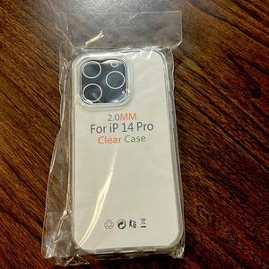 iPhone 14 Pro Clear Case
